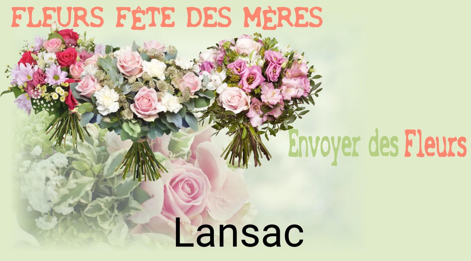Bouquet de Fête des Mères livré à Lansac