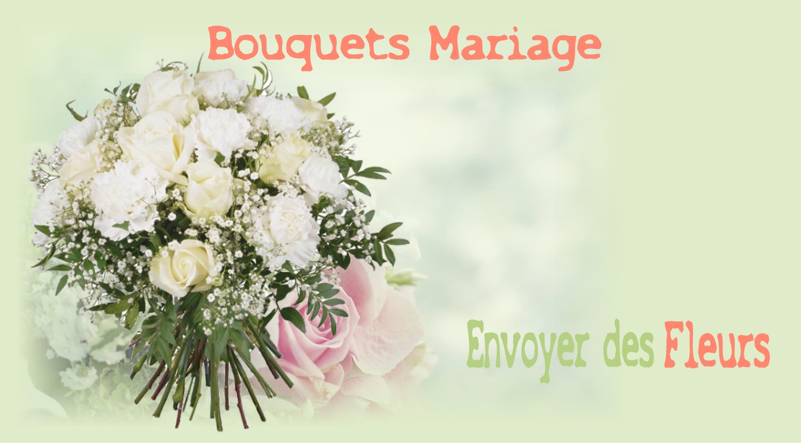 Bouquet de mariage à faire livrer à Lansac